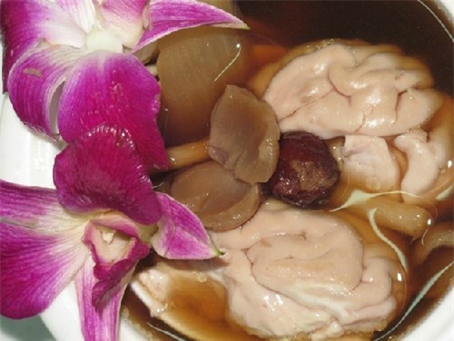 thịt lợn, chất độc hại, phổi, óc, gan, móng giò