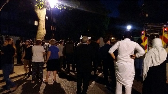 Thap 27 tang boc chay du doi o London, nhieu nguoi mac ket hinh anh 5