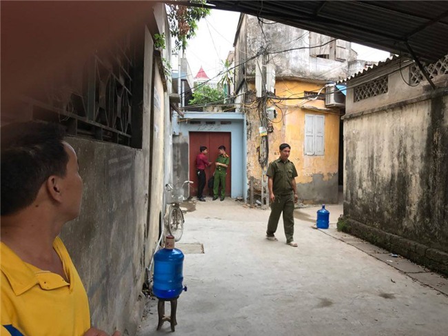 Bé trai bị sát hại, Thạch Thất, Bé trai 33 ngày tuổi, Bé trai bị giết