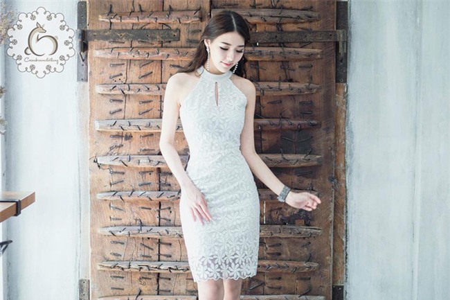 co gai thai lan xinh dep nhu nu than khien canh may rau xao xuyen - 3