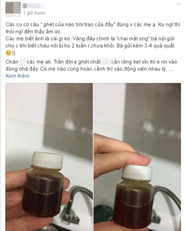 dan mang tranh cai "nay nua" chuyen con dau buc xuc vi lo mat ong be xiu ba noi gui cham chau - 1