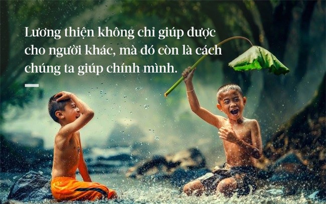 Tại sao phải lương thiện? và đây là câu trả lời hay nhất tôi từng được nghe! - Ảnh 3.