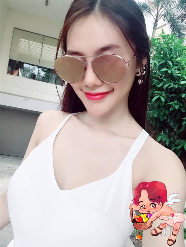 linh chi - ban gai lam vinh hai khoe da muot mong kem gi ngoc trinh hinh anh 1