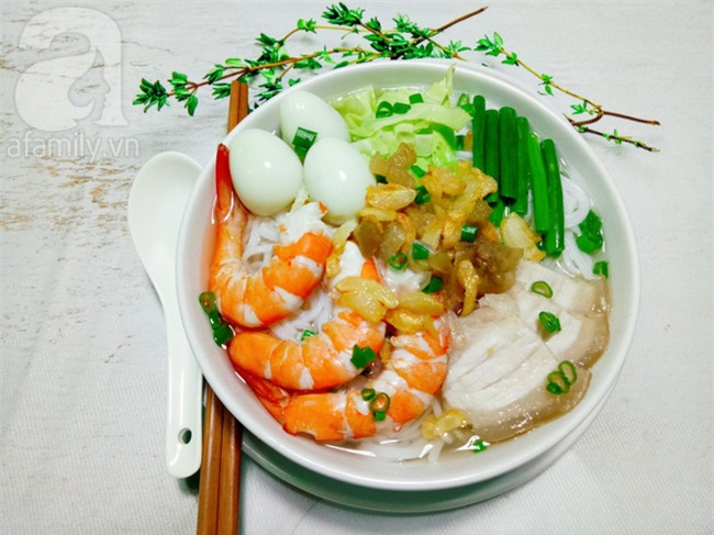 Công thức nấu hủ tiếu chuẩn vị, đậm đà, tuyệt ngon cho bữa sáng - Ảnh 6.