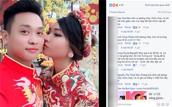 “ran ran” chuyen co gai sut 20kg vi that tinh va soai ca pccc trong ban muon hen ho da ket hon - 9