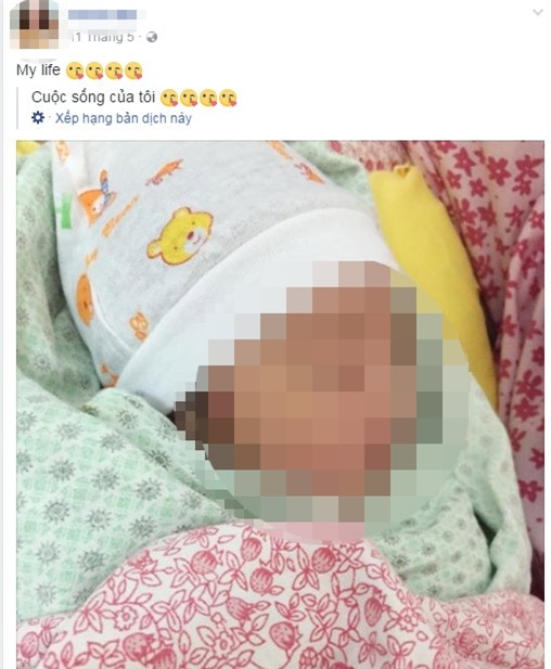 vu be 33 ngay tuoi tu vong: me tung dang anh con kem loi yeu hinh anh 1