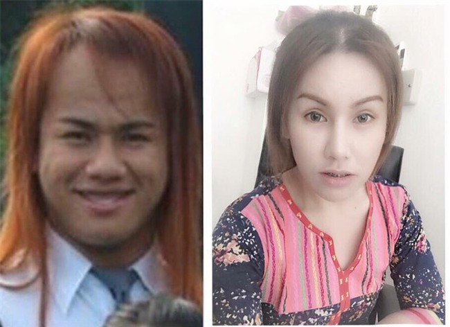 Sau khi “đập mặt đi xây lại”, chàng trai xấu xí hóa cô gái hoàn hảo rồi có luôn bồ đẹp như trai Hàn Quốc - Ảnh 1.