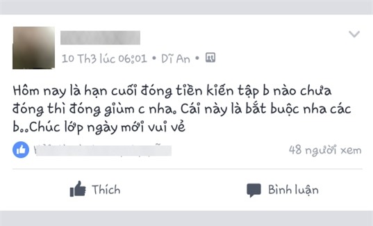 Lợi dụng chức lớp trưởng, nữ sinh viên khoa sư phạm lấy hơn 92 triệu đồng tiền quỹ lớp - Ảnh 1.