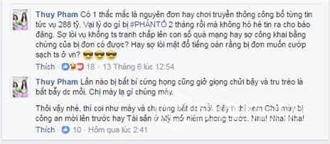 Phan Như Thảo, Ngọc Thúy, đại gia Đức An, siêu mẫu Ngọc Thúy