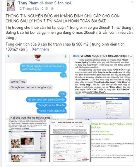 Phan Như Thảo, Ngọc Thúy, đại gia Đức An, siêu mẫu Ngọc Thúy