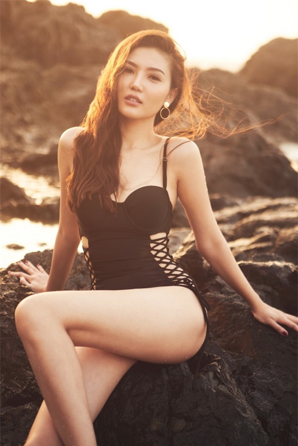 Hoa hậu ngọc duyên,nữ hoàng sắc đẹp toàn cầu,ngọc duyên gợi cảm