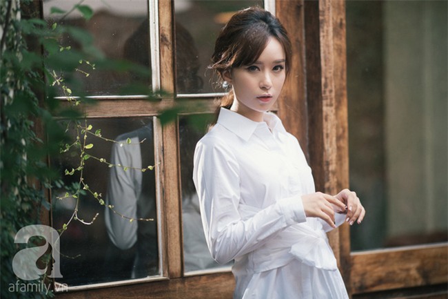 Váy sơmi đơn giản là thế nhưng cũng có những cách điệu khiến nàng công sở chẳng thể làm ngơ - Ảnh 11.