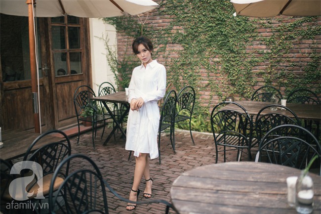 Váy sơmi đơn giản là thế nhưng cũng có những cách điệu khiến nàng công sở chẳng thể làm ngơ - Ảnh 15.