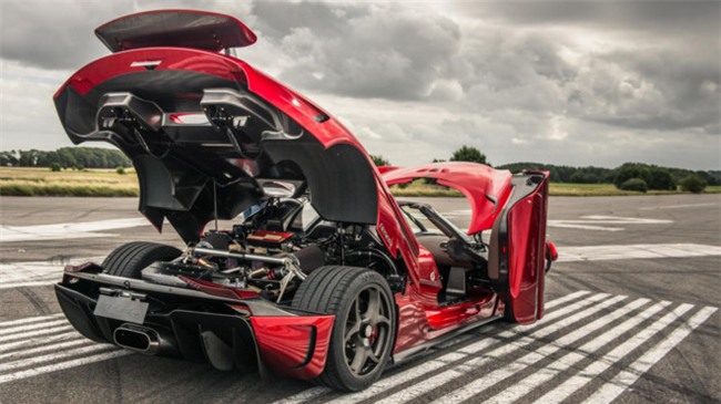 Sieu xe trieu USD Koenigsegg Regera cuoi cung da co chu hinh anh 2