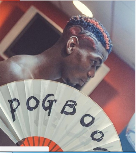 Pogba theo phong cách Trung Quốc trước mùa giải mới - Ảnh 2.
