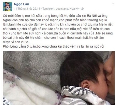 sao việt, sao việt bị trầm cảm, sao việt bị trầm cảm sau sinh, ngọc lan, mc thùy minh