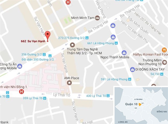 Chay toa nha 5 tang o Sai Gon, nhieu nguoi thao chay hinh anh 3