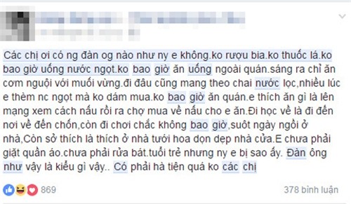 nguoi yeu "nong khong dam bat quat, di dau cam theo chai nuoc", co gai so vo phai chong ha tien - 2