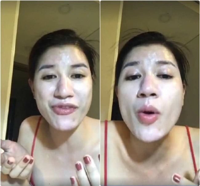 trang tran livestream noi tuc tiu, len mat 