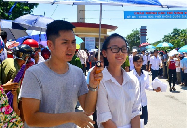 Cum thi THPT quoc gia o Thanh Hoa: Hai mon chi co 4 thi sinh dang ky hinh anh 1
