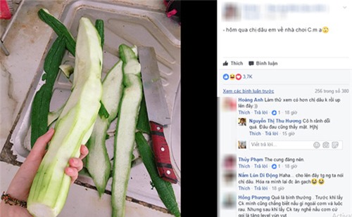 bat cuoi voi thanh nien cat tiet ga, doi nuoc soi xong ga song chay khap vuon - 5