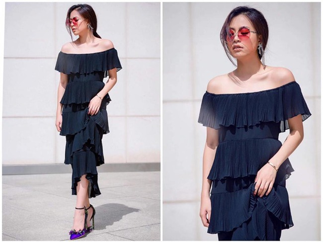 Ngọc Trinh khoe chân thon dài mướt mải, trong khi Hà Hồ lấp ló vòng 1 nóng bỏng - Ảnh 20.