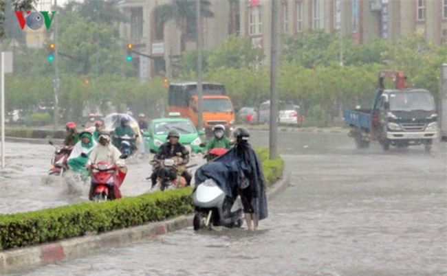 Dự báo thời tiết hôm nay: Miền Bắc có mưa to đến rất to