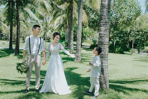 khong phai thanh hay son, van hoa ra da lam me va lo anh cuoi dep nhu mo voi hai "trai la" nay day - 9