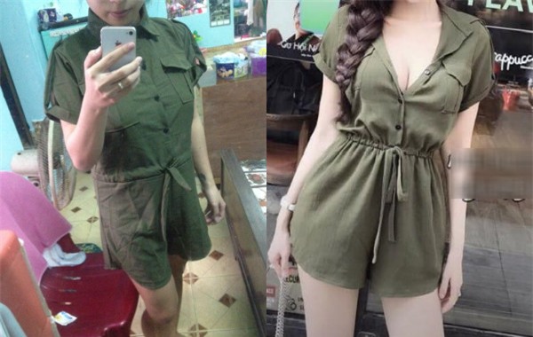  Đặt mua đầm lụa cánh dơi hotgirl mặc xinh lung linh, cô nàng nhận về tay... áo tơi lai túi rác - Ảnh 5.