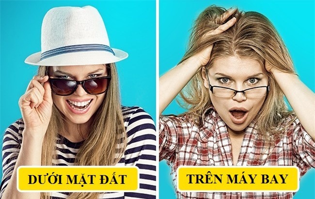 Nhung dieu ky la xay ra voi co the khi di may bay hinh anh 10