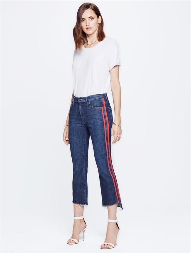 Hàng trăm người đang xếp hàng để mua được chiếc quần jeans này chỉ vì nó từng được Gigi Hadid diện - Ảnh 3.