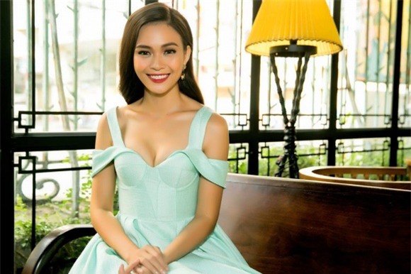 Mâu Thủy, người mẫu Mâu Thủy, Hoa hậu Hoàn vũ