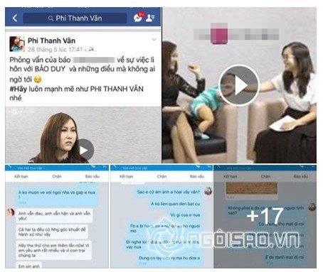 Phi Thanh Vân , chồng cũ Phi Thanh Vân, Bảo Duy