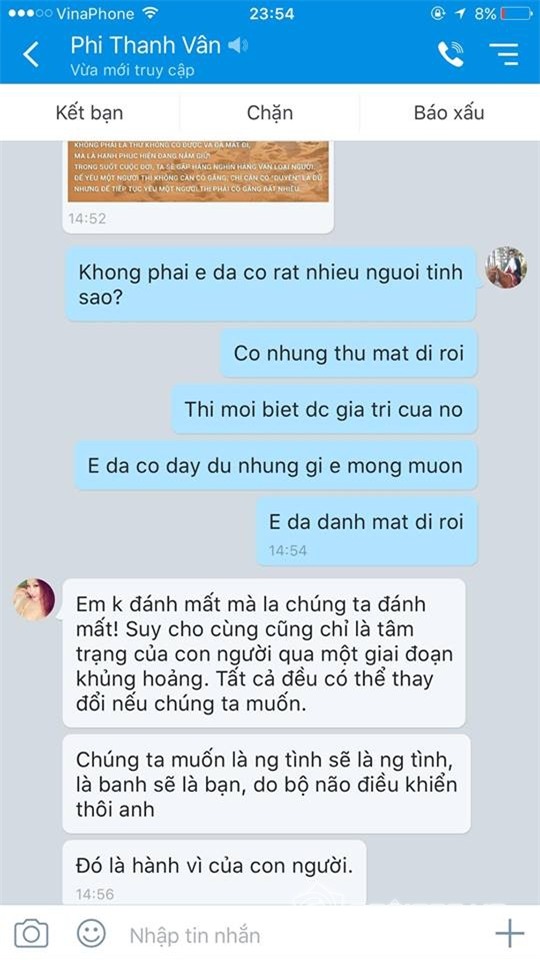 Phi Thanh Vân , chồng cũ Phi Thanh Vân, Bảo Duy