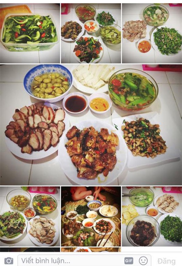 khoe mam com 5 mon chi 23 nghin, dan mang lai chu y den dia thit lon “co gi do sai sai” - 7