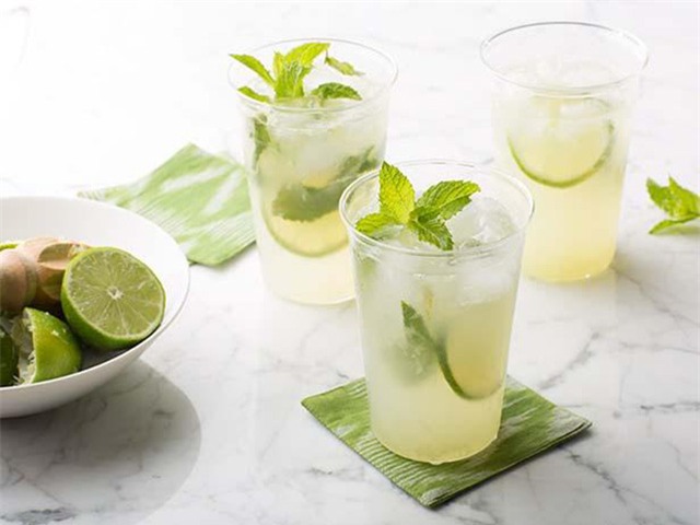 Mojito chanh bạc hà – thức uống tuyệt vời cho mùa hè - 1