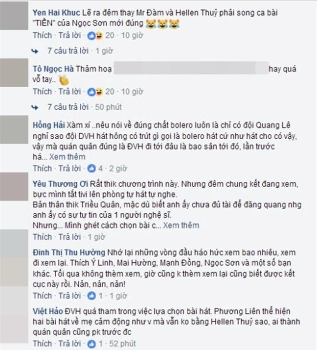 Tranh cai kich liet khi hoc tro Dam Vinh Hung dang quang Than tuong Bolero 2017