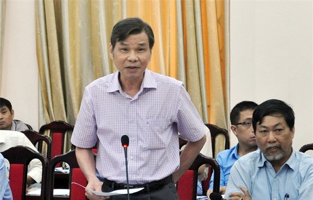 Ông Tô Anh Tuấn - Nguyên Giám đốc Sở Quy hoạch kiến trúc Hà Nội cho ý kiến đề án hạn chế phương tiện cá nhân