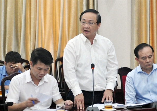 Phó Chủ tịch UBND TP Hà Nội Nguyễn Thế Hùng cho rằng kế hoạch trên là vì cuộc sống bền vững người dân