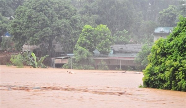 dự báo thời tiết, bản tin thời tiết, tin thời tiết, thời tiết Hà Nội, lũ quét