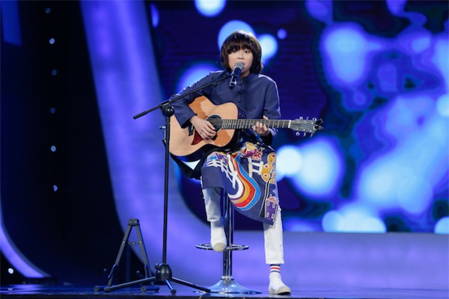 Xuất hiện bé 12 tuổi xinh xắn khiến Văn Hương phải gọi là thần đồng của Idol Kids - Ảnh 10.