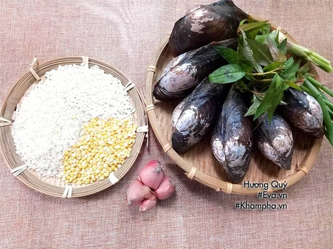 nau chao trai ngot thom dai ca nha bua sang cuoi tuan - 1