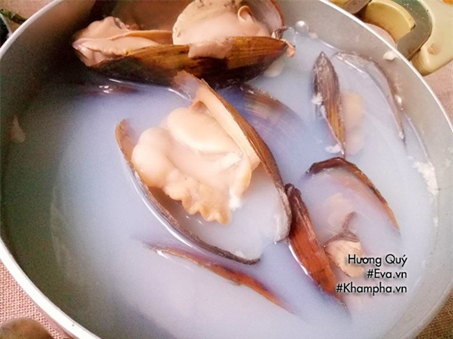 nau chao trai ngot thom dai ca nha bua sang cuoi tuan - 4