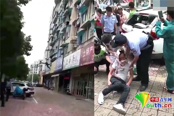 Người đàn ông hét lên: 3 năm nay tôi không có vợ rồi nhảy lầu tự tử - Ảnh 1.