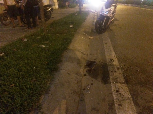 hỗn chiến, va chạm giao thông, Sài Gòn, công an, bị thương