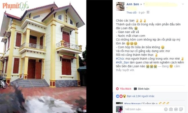 xuất khẩu lao động, làm giàu, Đài Loan