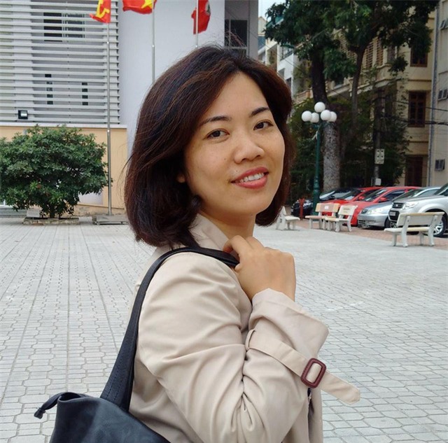 TS. Lê Thị Thanh Thủy, giảng viên Học viện Thanh thiếu niên Việt Nam