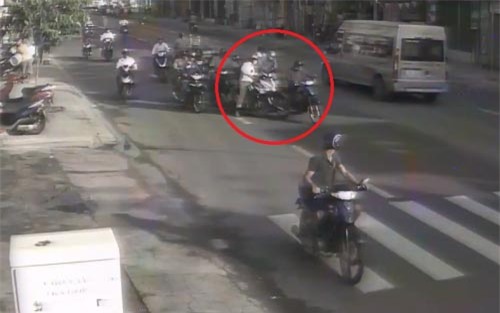 clip: nhung vu cuop giat tao ton tren duong pho hinh anh 1