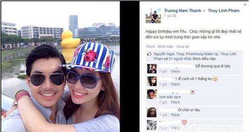 Trước khi bị đá vì trăng hoa, Trương Nam Thành từng mặn nồng với bạn gái hơn tuổi đến mức này - Ảnh 12.