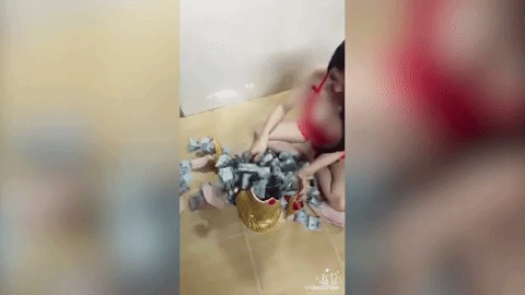 Sướng lây với màn đập heo đất siêu mập: thu hoạch hơn nửa tỷ sau 6 tháng tiết kiệm - Ảnh 2.